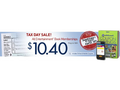 Entertainment Book Canada: Books Only $10.40 