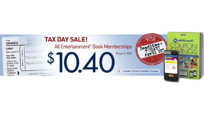 Entertainment Book Canada: Books Only $10.40 