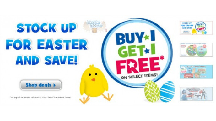 Toys R Us Canada: BOGO Free On Select Toys