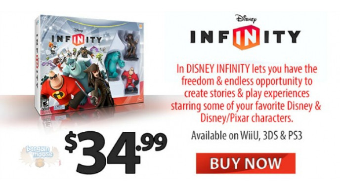 Pricematters Canada: Disney Infinity Starter Packs $34.99