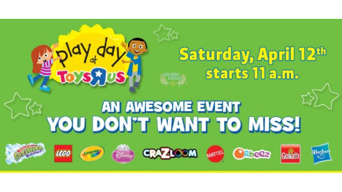 Toys R Us Canada: Free Play Day