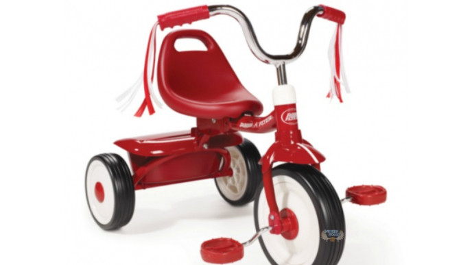 Walmart Canada: Radio Flyer Ready To Ride Trike Only $48 (Was $65)