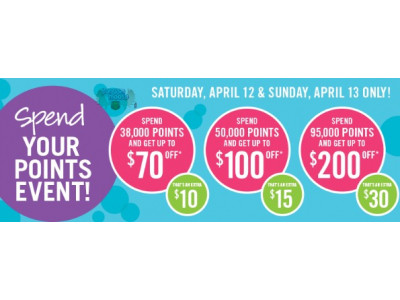 Shoppers Drug Mart: Spend Your Points Event & Bonus Redemption