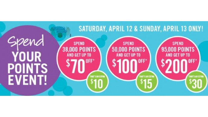 Shoppers Drug Mart: Spend Your Points Event & Bonus Redemption