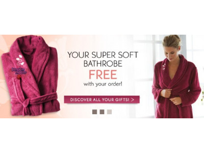 Yves Rocher Canada: Free Bathrobe with $10+ Purchase & More Gifts 