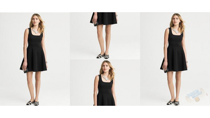fit flare dress canada