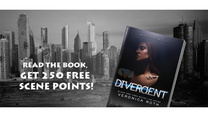 SCENE Rewards Freebie: 250 Free Points With Purchase Of Select Books From Chapters Indigo