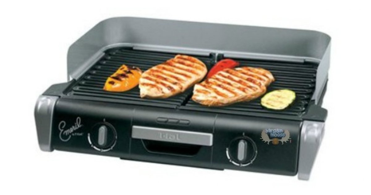 Shop.ca TFal Emeril XL Indoor Electric Grill Only 129