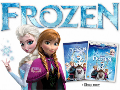 Amazon Canada: Frozen DVD Only $13