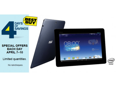 Best Buy Canada: 4 Days Of Savings On NOW!