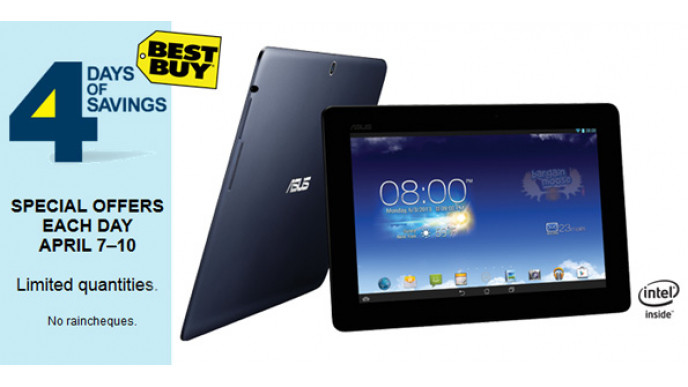 Best Buy Canada: 4 Days Of Savings On NOW!