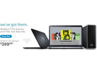 Dell Canada: Laptop or Desktop for Under $400