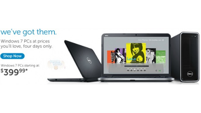 Dell Canada: Laptop or Desktop for Under $400
