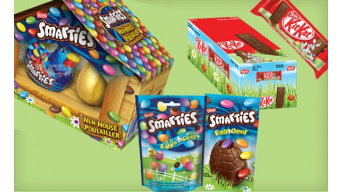 WagJag Canada: $23 For Easter Chocolate