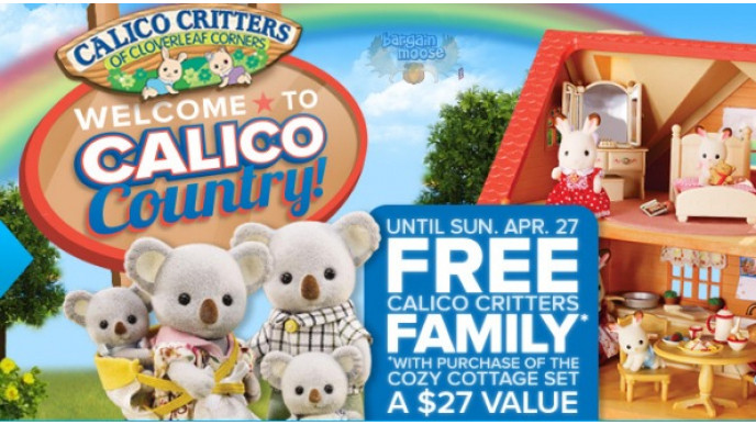 indigo calico critters