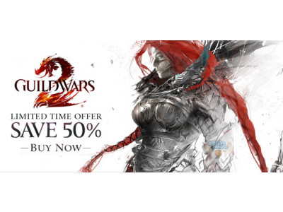 GuildWars2.com: 50% Off Digital Heroic & Digital Deluxe Editions
