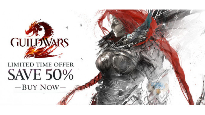 GuildWars2.com: 50% Off Digital Heroic & Digital Deluxe Editions