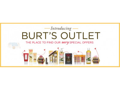 Burt's Bees Canada: Outlet Deals 