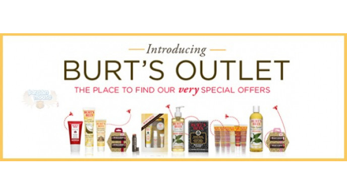 Burt's Bees Canada: Outlet Deals