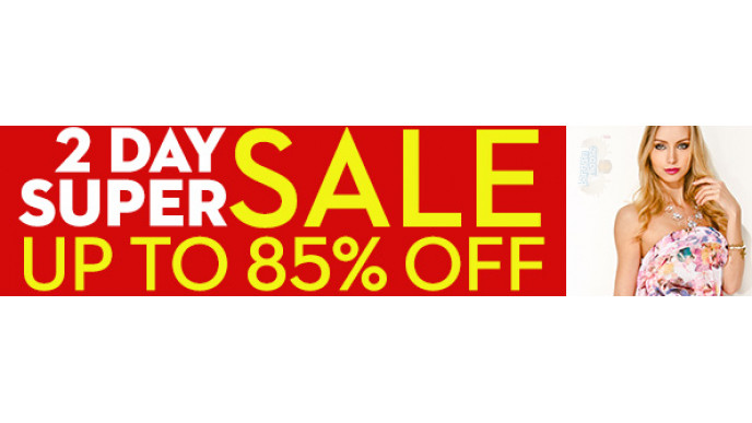 Beyond The Rack: Two Day Super Sale Up to 85% Off
