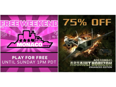 Steam Powered: Save 75% on Weekend Gaming Deals