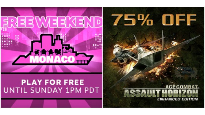 Steam Powered: Save 75% on Weekend Gaming Deals