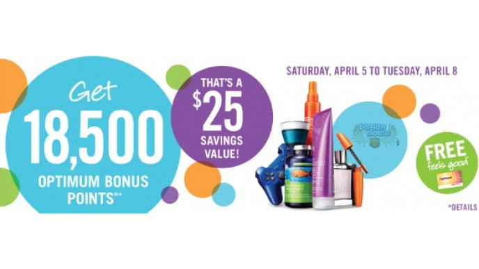 Shoppers Drug Mart Offers: 18,500 Optimum Bonus Points Or Huge Fragrance Redemption