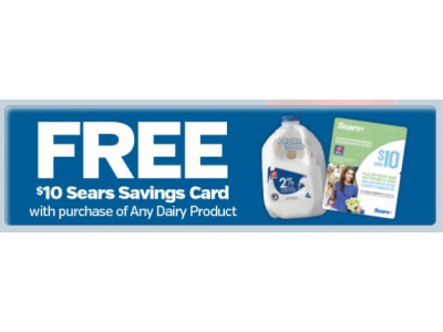 Mac’s Canada: Free $10 Sears Savings Card with Purchase of Any Dairy Product 