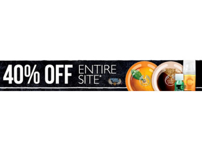 The Body Shop Canada: 40% Off Everything Site Wide 