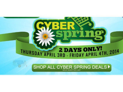 Lowes Canada: Cyber Spring Sale 