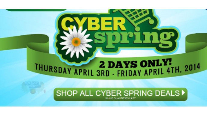 Lowes Canada: Cyber Spring Sale 