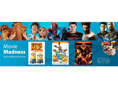 Walmart Canada Movie Madness: Select Movie & TV Shows From $5