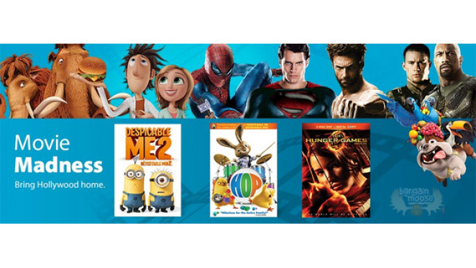 Walmart Canada Movie Madness: Select Movie & TV Shows From $5