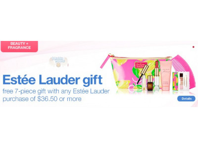 Sears Canada: Free 7 Piece Gift with $36.50 Estee Lauder Purchase 