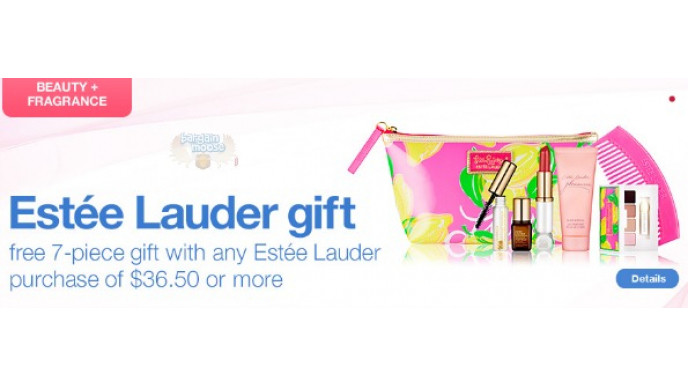Sears Canada: Free 7 Piece Gift with $36.50 Estee Lauder Purchase 