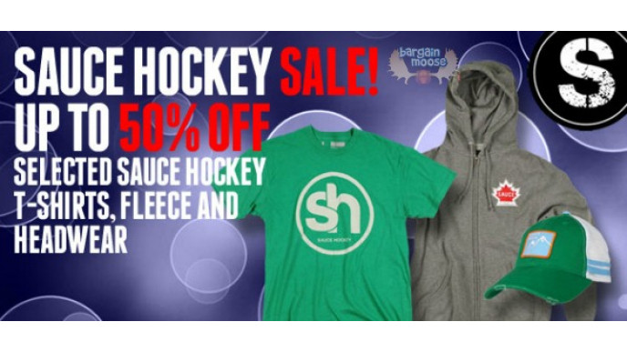 Ice Jerseys Canada: 50% Off Sauce Hockey Wear