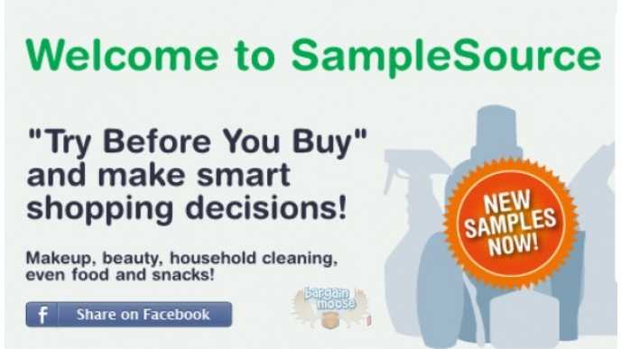 SampleSource Canada Now Live!