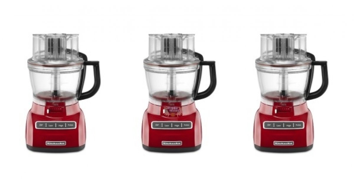 Amazon Canada KitchenAid 13Cup Food Processor Only 150