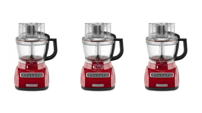 Amazon Canada: KitchenAid 13-Cup Food Processor Only $150