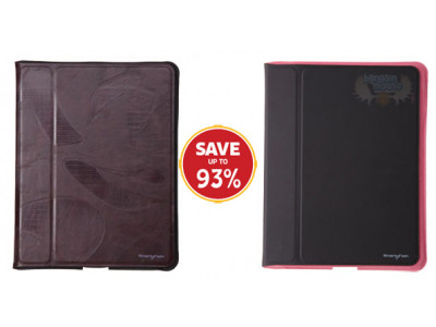 The Source Canada Deal: Up To 93% Off GnarlyFish Folios for iPad 2 & New iPad 