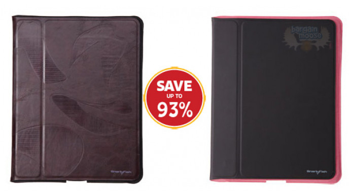 The Source Canada Deal: Up To 93% Off GnarlyFish Folios for iPad 2 & New iPad 