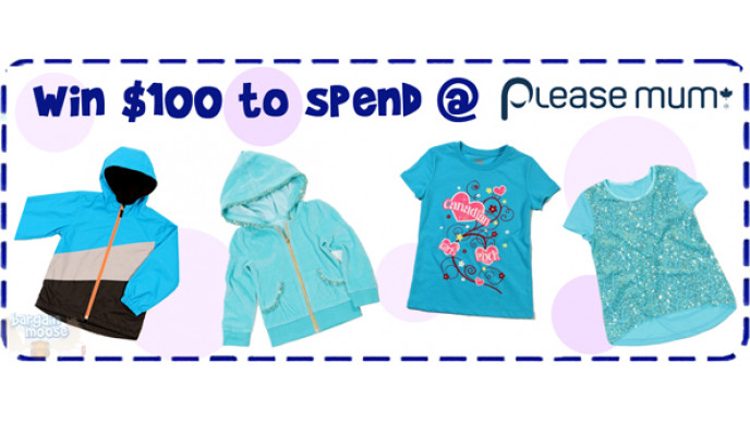 Surprise Weekend Contest! Win $100 Worth of Kid’s Clothing From Please Mum Canada