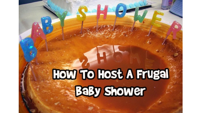 How To Host A Frugal Baby Shower