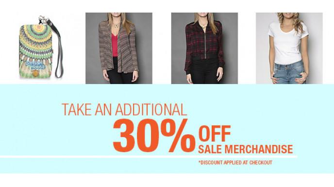 Suzy Shier Canada: Extra 30% Off Sale Items