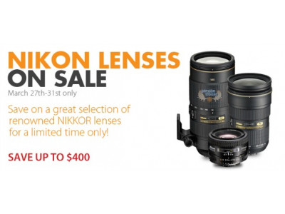 Henry's Canada: Save Up To $1000 On Nikon Lenses