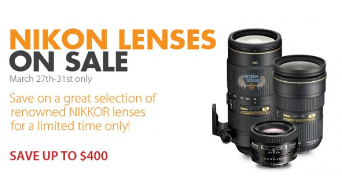 Henry's Canada: Save Up To $1000 On Nikon Lenses