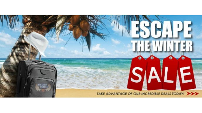 Canada Luggage Depot: Up To 70% Off Sale