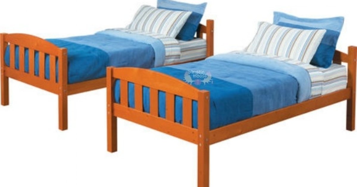 Walmart Canada Twin Pine Bunk Bed Only 178