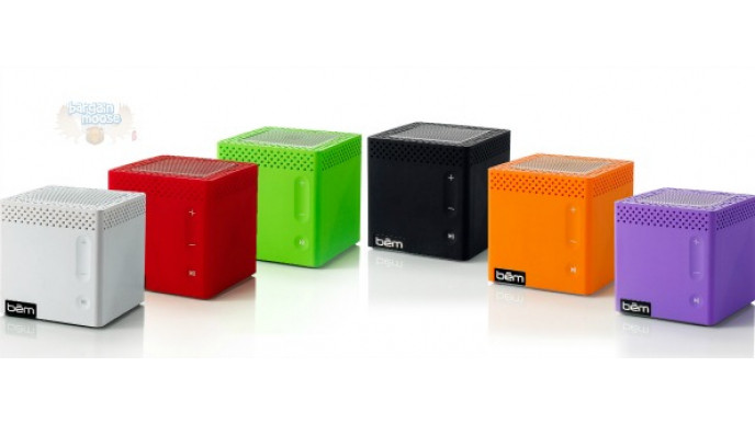 Chapters Indigo Canada: $20 Off BEM Wireless Speakers - Now $49.95