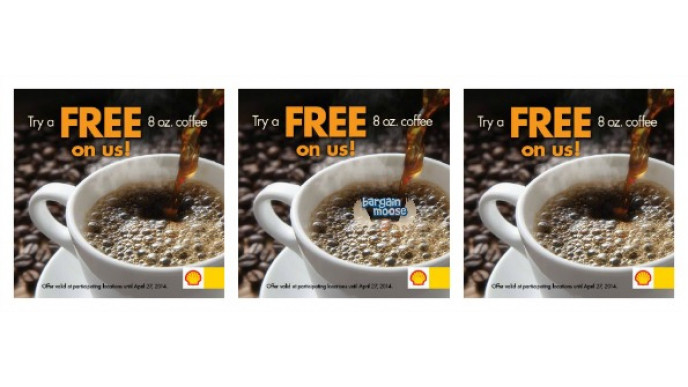 Shell Canada: Free Small 8 oz Coffee Until April 27th